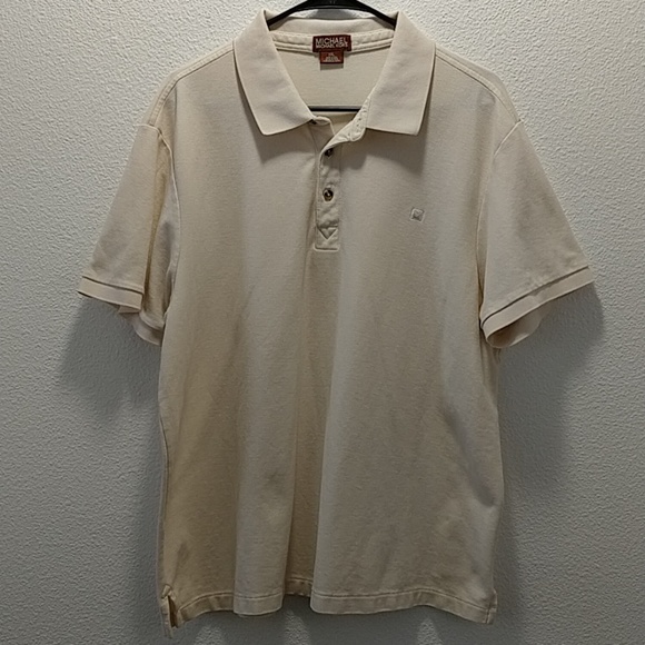 michael kors collar shirt